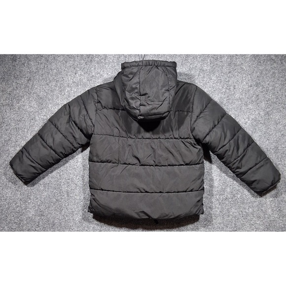 Swiss Tech Children's Black Hooded Full Zip Jacket Size XS(4-5) - Picture 11 of 11